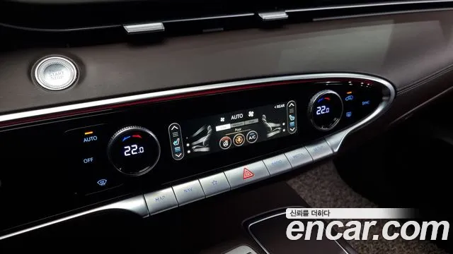 Genesis GV70 id 2680983 из Кореи 8