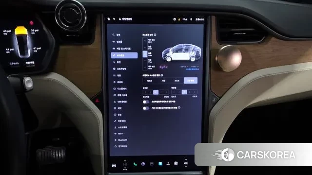Tesla Model X id 3551990 из Кореи 8