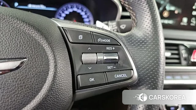 Genesis G70 id 3692576 из Кореи 8