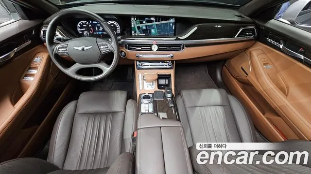 Genesis G90 id 2675643 из Кореи 8