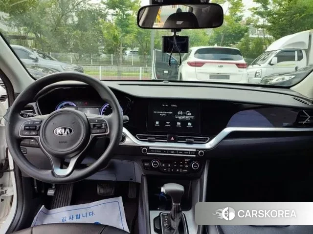 Kia The New Niro id 3012679 из Кореи 8