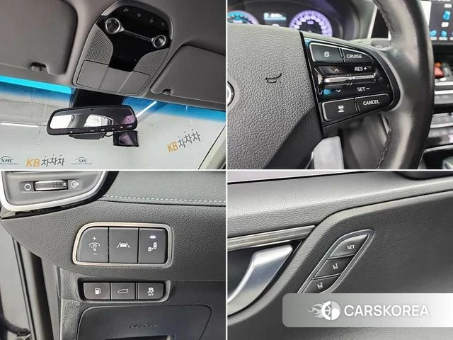 Hyundai Grandeur IG Hybrid id 4390270 из Кореи 8