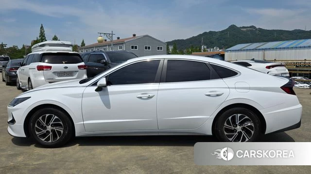 Hyundai Sonata Hybrid (DN8) id 4367152 из Кореи 8