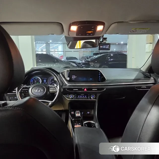 Hyundai Sonata Hybrid (DN8) id 3469117 из Кореи 8