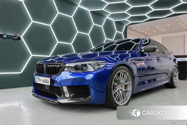 BMW M5 (F90) id 4284542 из Кореи 8