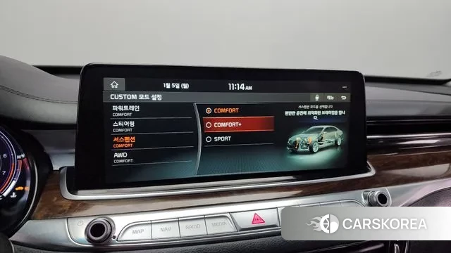 Kia More K9 id 3547436 из Кореи 8