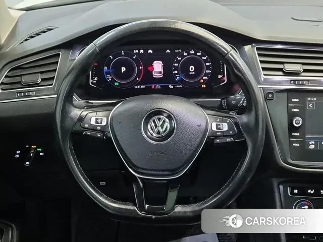 Volkswagen Tiguan Allspace id 3778192 из Кореи 8