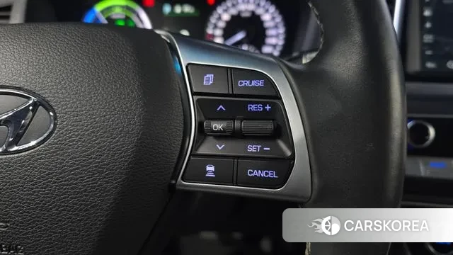 Hyundai Sonata New Rise Hybrid id 3413464 из Кореи 8