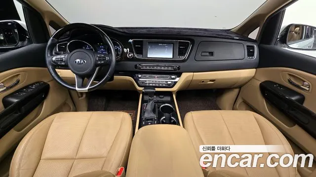 Kia The New Carnival id 2763356 из Кореи 8