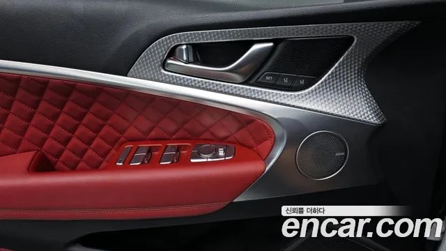 Genesis The New G70 id 2911061 из Кореи 8