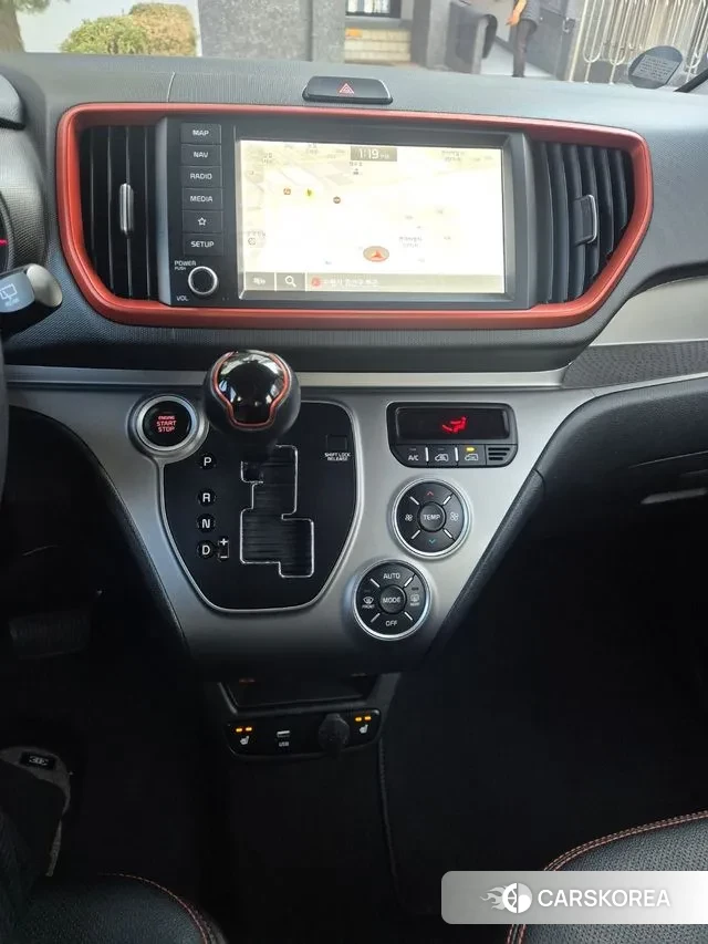 Kia The New Ray id 3452935 из Кореи 8