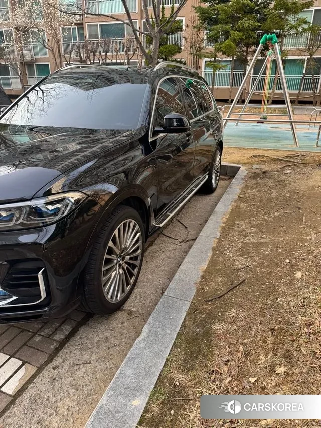 BMW X7 (G07) id 3016883 из Кореи 8