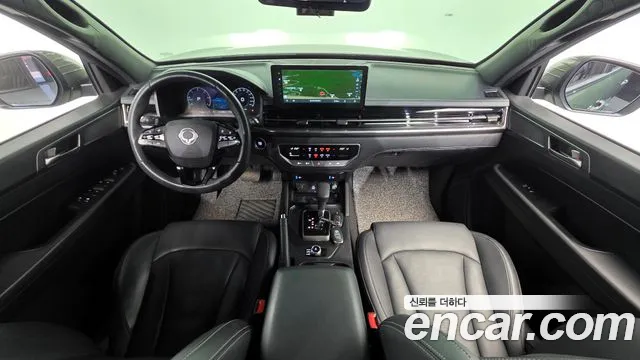 Ssangyong The New Rexton Sports Cannes id 2535153 из Кореи 8