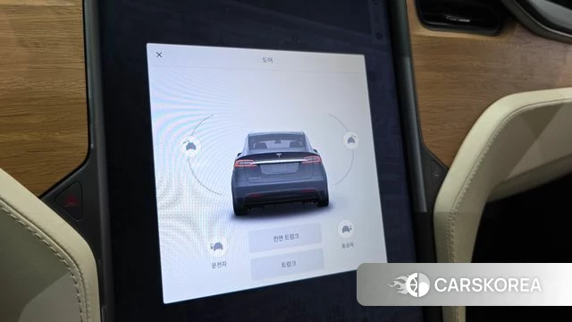 Tesla Model X id 4338789 из Кореи 8