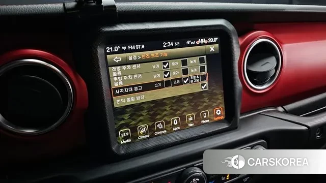 Jeep Wrangler (JL) id 3606563 из Кореи 8