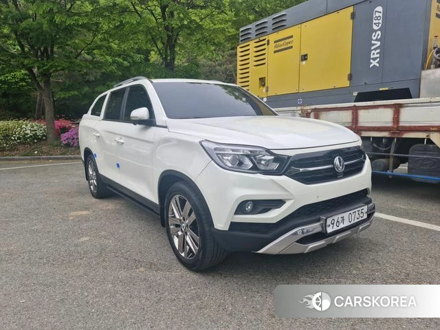 Ssangyong Rexton Sports id 4403454 из Кореи 8