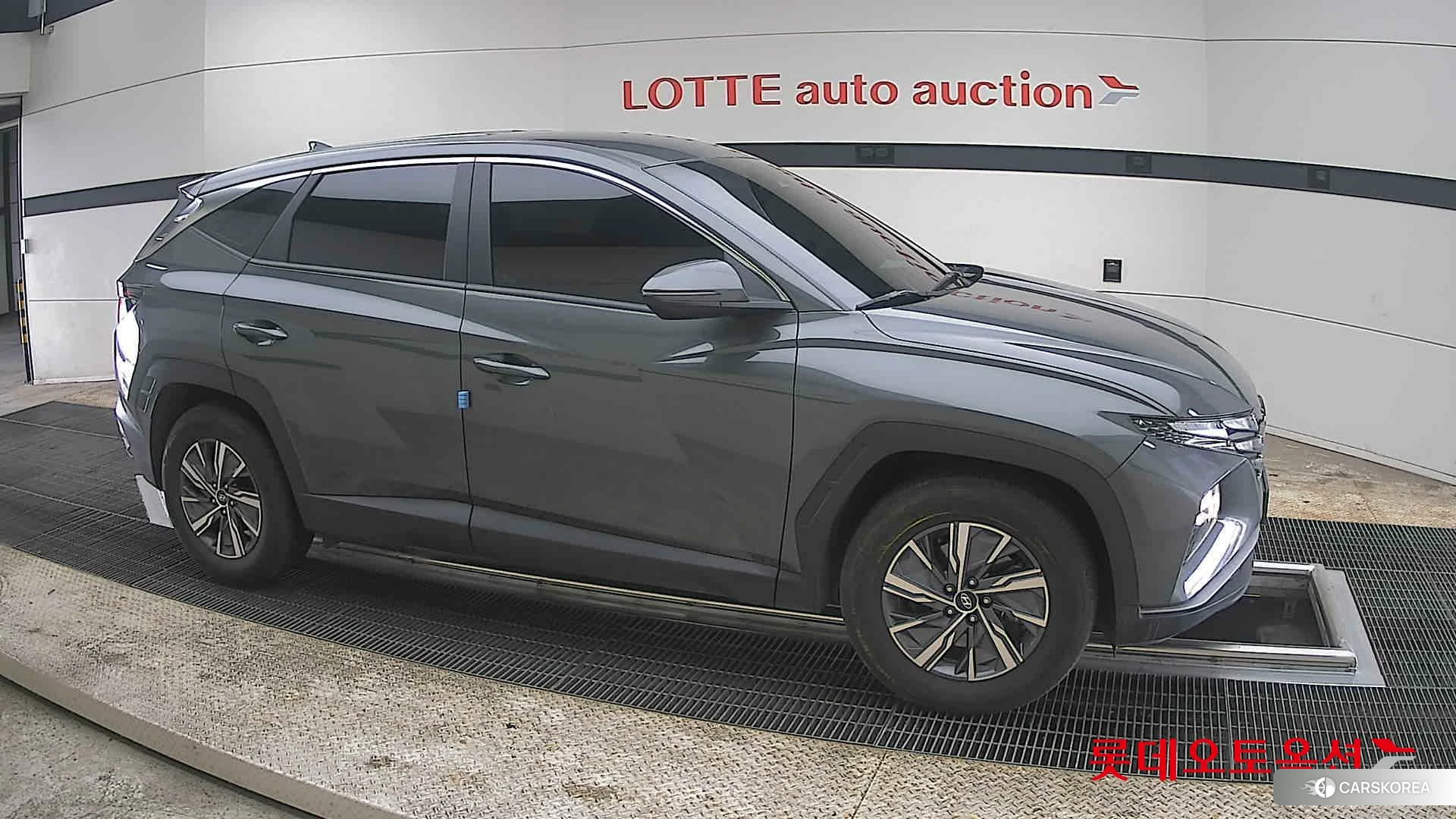 Hyundai Tucson Hybrid id 3888310 из Кореи 8