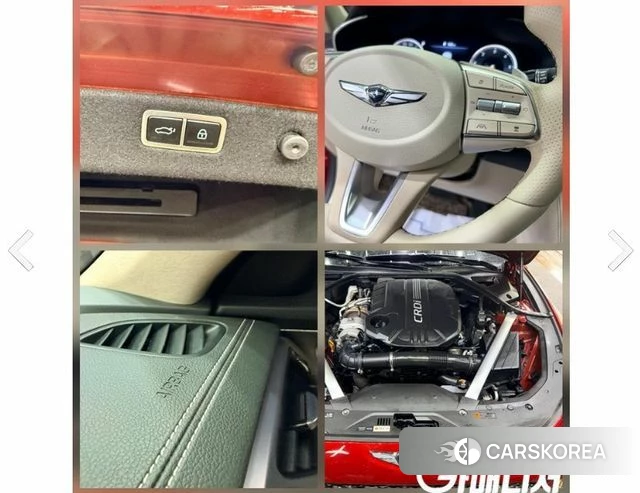Genesis The New G70 id 4628644 из Кореи 8