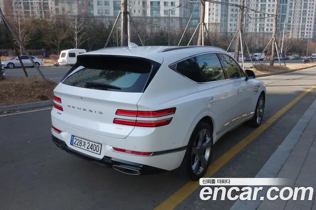 Genesis GV80 id 2685115 из Кореи 8