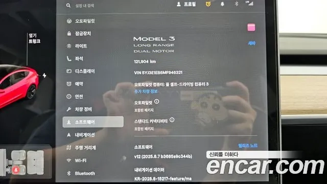 Tesla Model 3 id 2906475 из Кореи 8