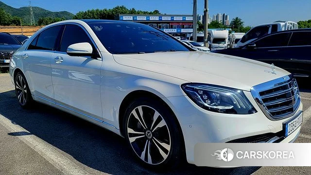 Mercedes-Benz S-Class W222 id 4403602 из Кореи 8