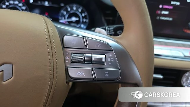 Kia The New K9 2nd generation id 4631157 из Кореи 8
