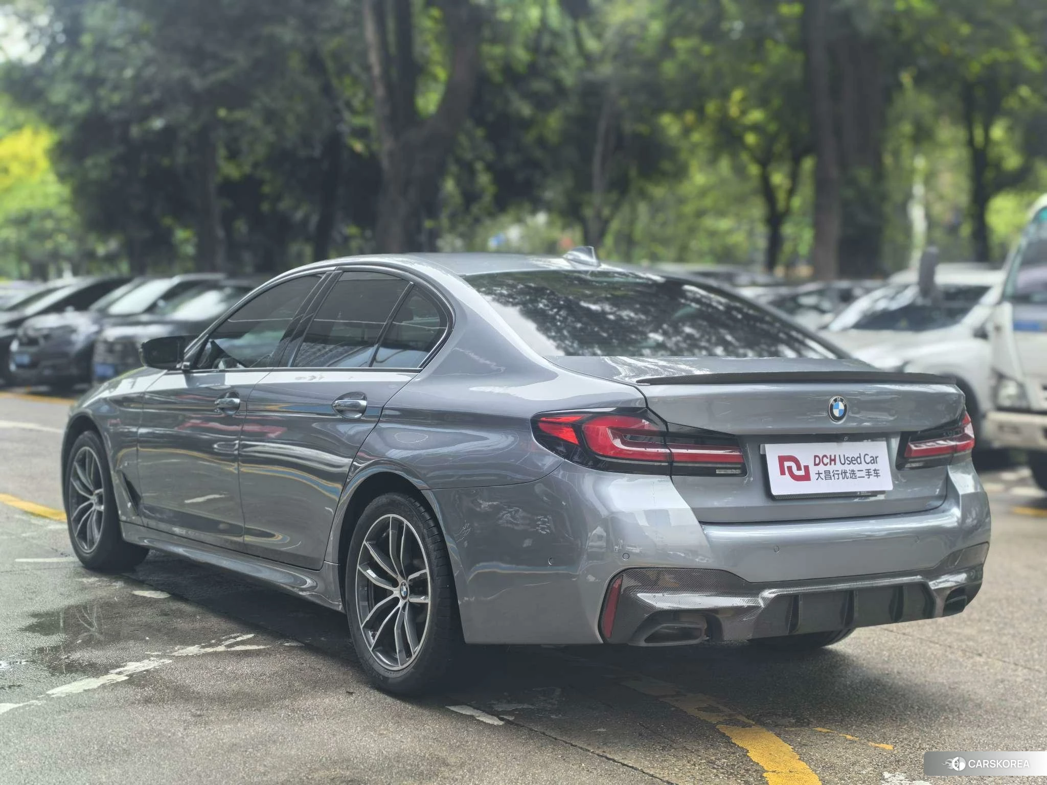BMW 5 series (imported) id 4461808 из Китая 8