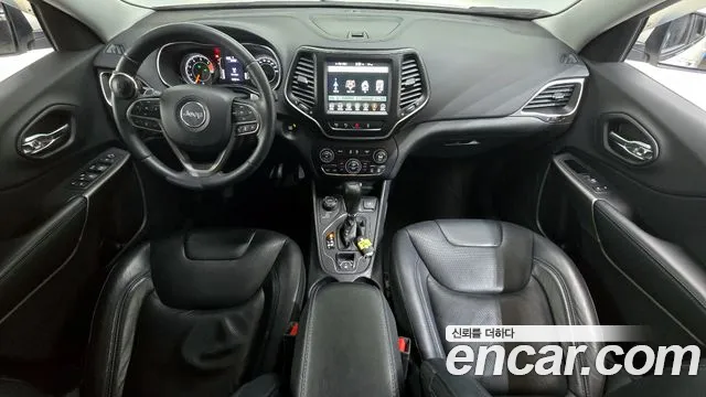 Jeep Cherokee (KL) id 2680720 из Кореи 8