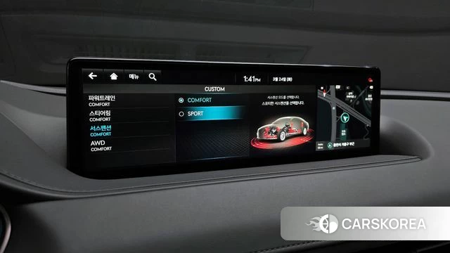 Genesis G80 (RG3) id 3832556 из Кореи 8