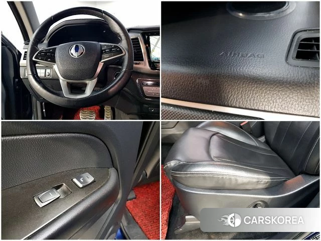 Ssangyong Rexton Sports id 4447929 из Кореи 8