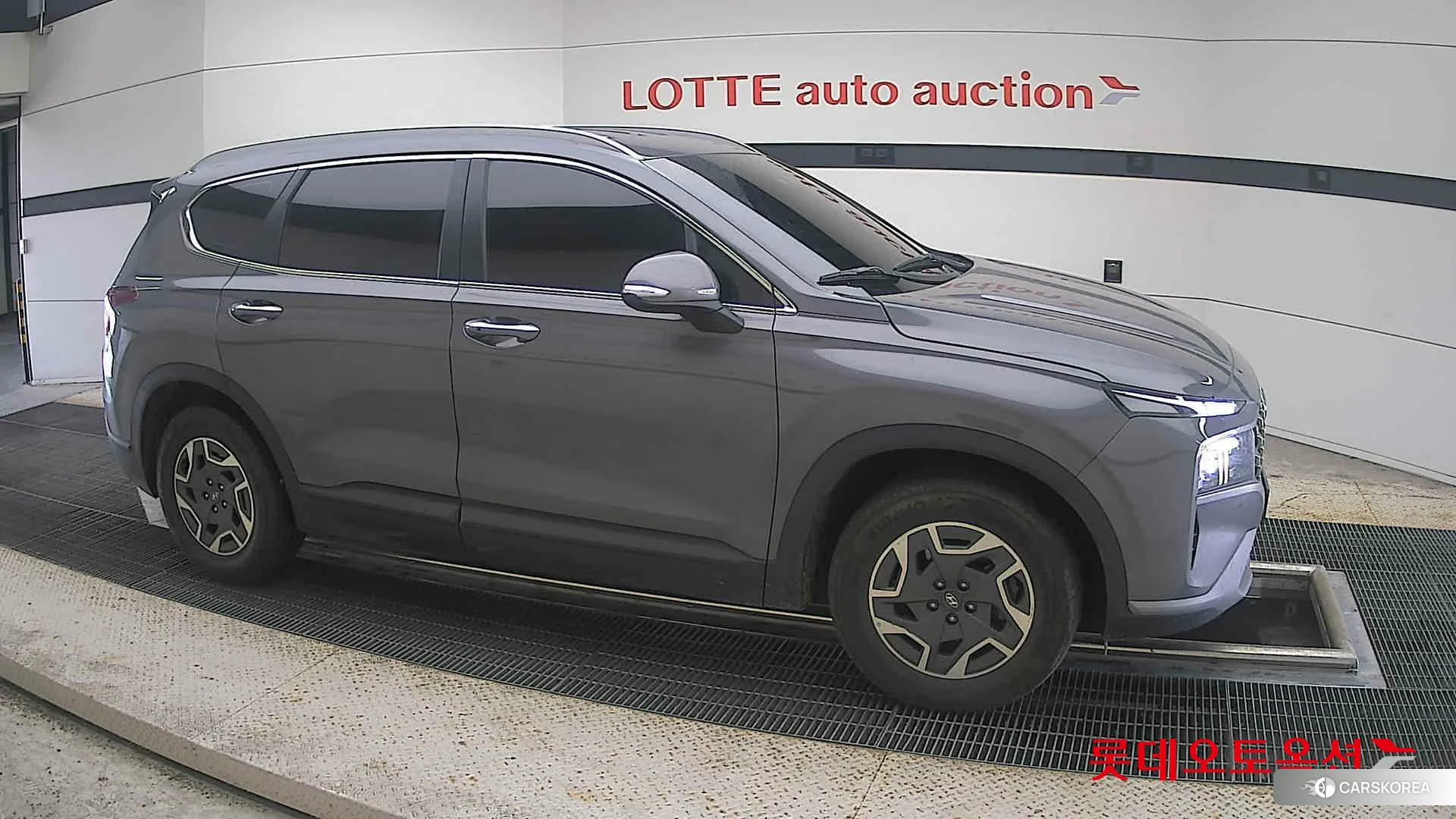 Hyundai Santa Fe Hybrid id 4902516 из Кореи 8
