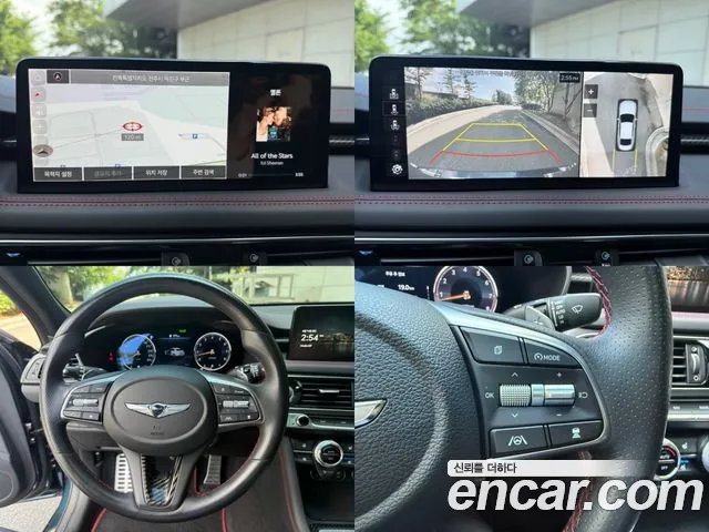 Genesis The New G70 id 2821336 из Кореи 8