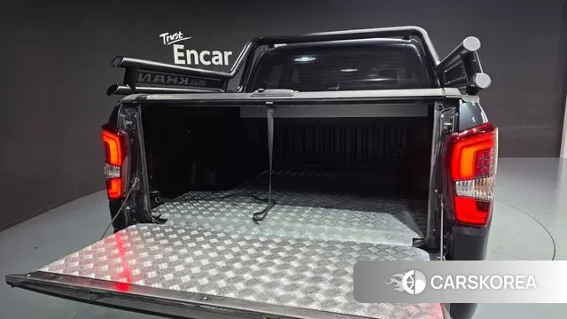 Ssangyong The New Rexton Sports Cannes id 3771475 из Кореи 8