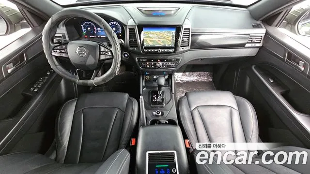 Ssangyong The New Rexton Sports Cannes id 2669001 из Кореи 8