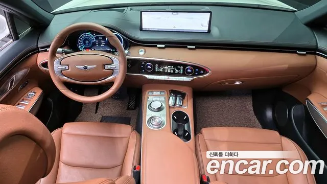 Genesis GV70 id 2653465 из Кореи 8