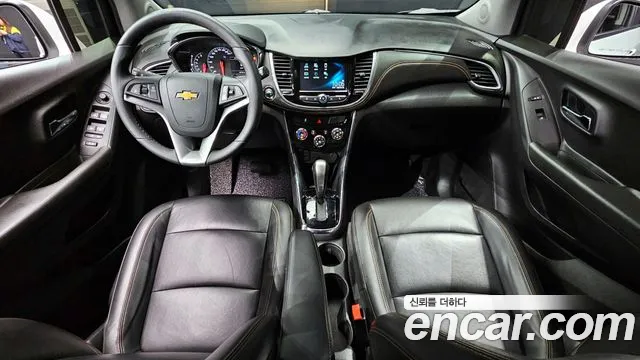 Chevrolet (GM Daewoo) The New Trax id 2677528 из Кореи 8