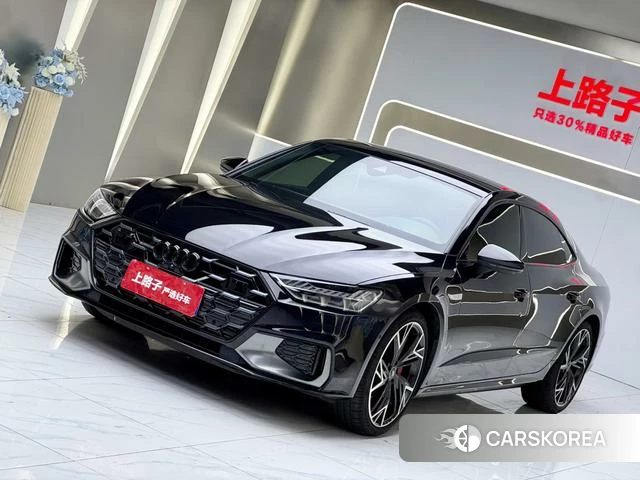 Audi A7L id 4209732 из Китая 8