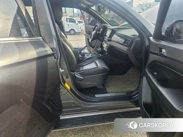 Ssangyong Rexton Sports id 3489182 из Кореи 8