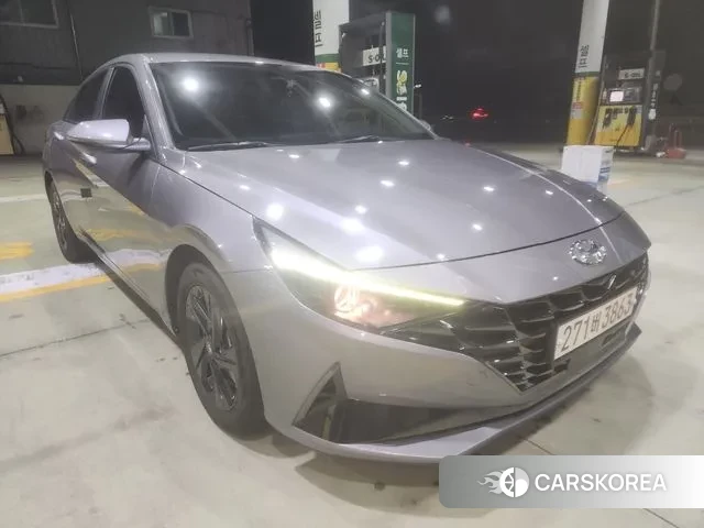 Hyundai Avante Hybrid (CN7) id 3417327 из Кореи 8