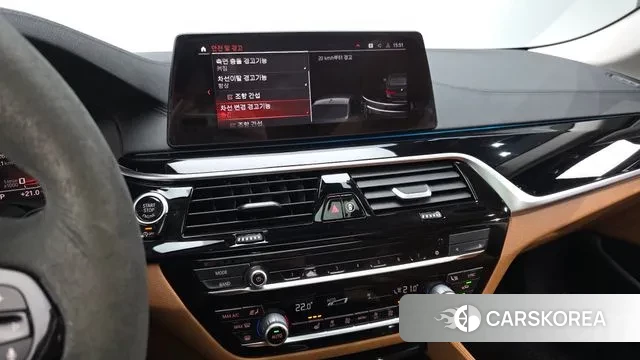 BMW 5 Series (G30) id 3307686 из Кореи 8