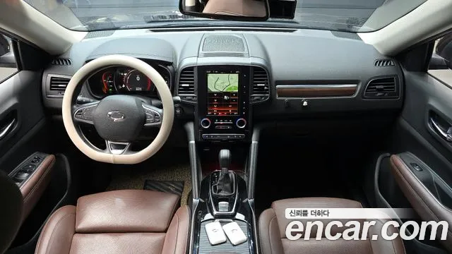 Renault Korea (Samsung) The New QM6 id 2673043 из Кореи 8