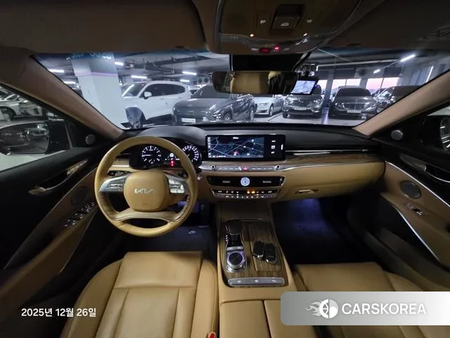 Kia The New K9 2nd generation id 3518877 из Кореи 8