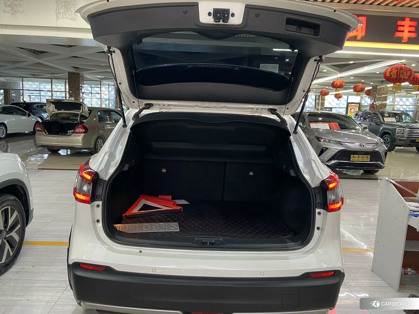 Nissan Qashqai id 4492659 из Китая 8