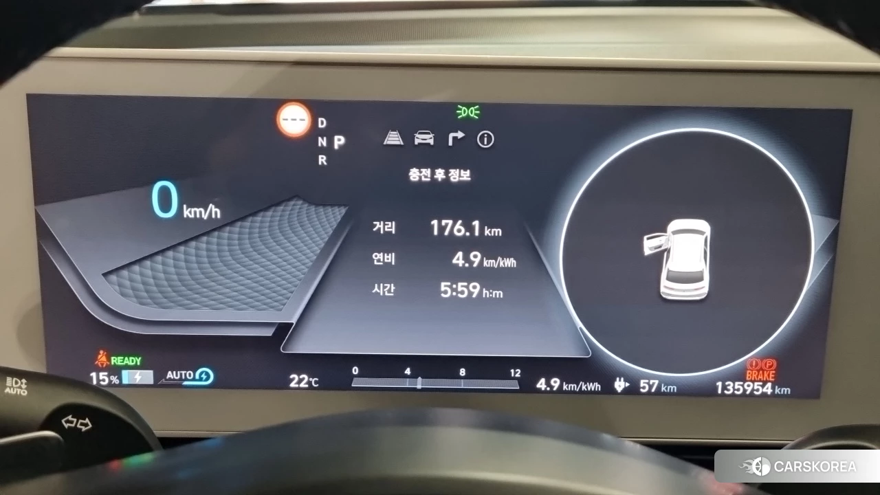Hyundai Ionic 5 id 4898314 из Кореи 8