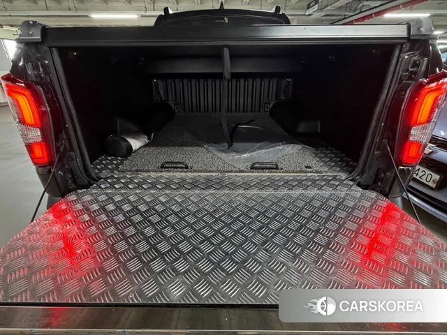 Ssangyong The New Rexton Sports Cannes id 3865114 из Кореи 8