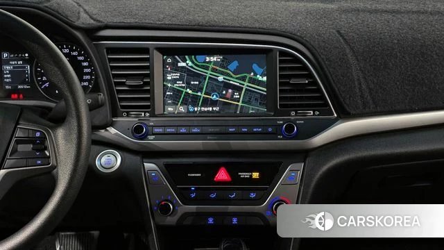 Hyundai Avante AD id 3861656 из Кореи 8