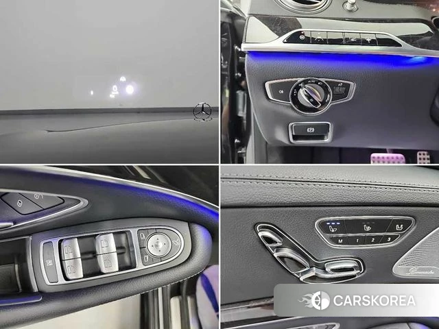 Mercedes-Benz S-Class W222 id 4471790 из Кореи 8