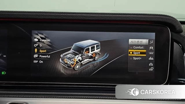 Mercedes-Benz G-Class W463b id 4736911 из Кореи 8