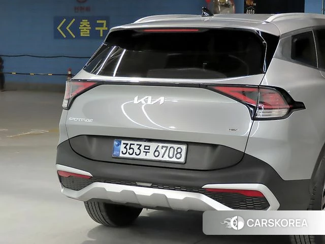 Kia Sportage 5th Generation Hybrid id 3883552 из Кореи 8