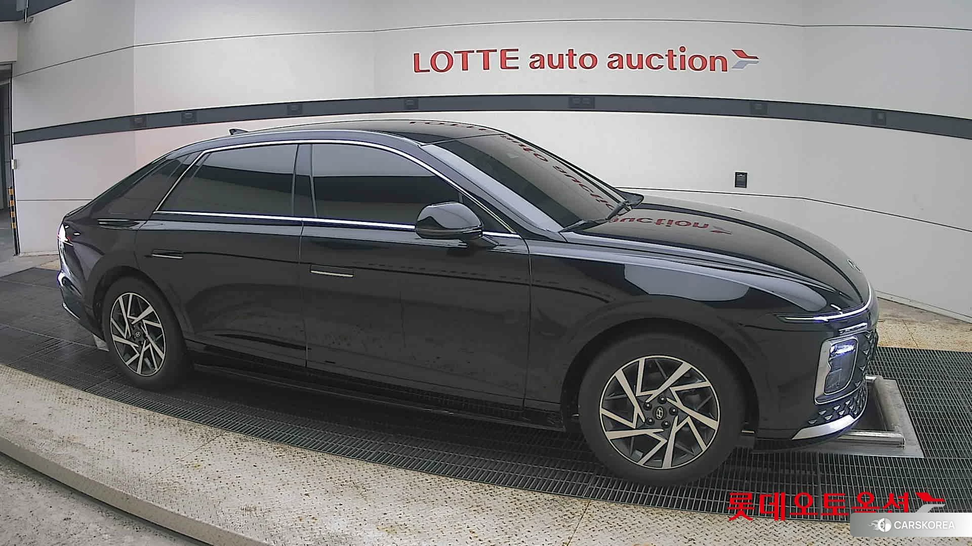Hyundai Grandeur Hybrid id 4498362 из Кореи 8